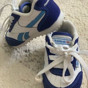 Reebok baby sneakers